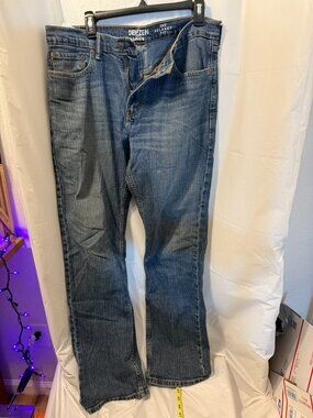 Denizen Levi's 285 Relaxed Fit Blue Jeans 34x34